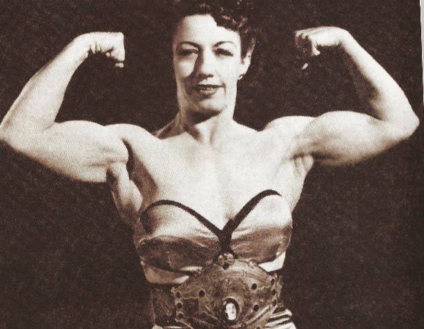 FCI Womens Wrestling » Mildred Burke Innovator