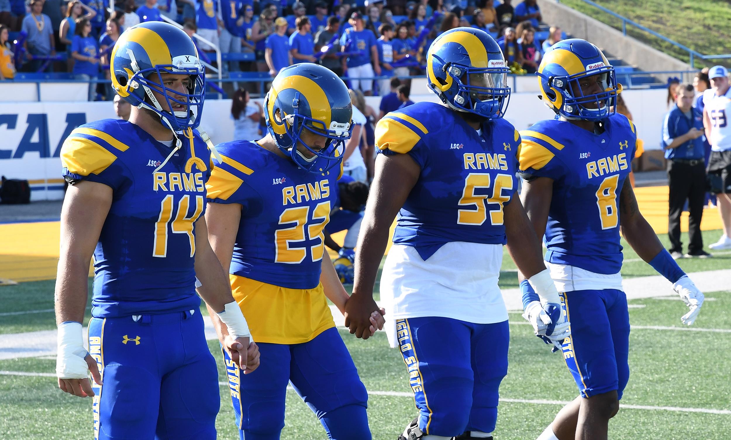 ASU_Rams_vs_McKendree_FB12 Hannah Ferguson Angelo State Football Angelo ...