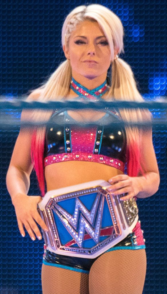 Alexa Bliss Smackdown Women’s Champion 2016 Peacock 2021 Dod Photo By