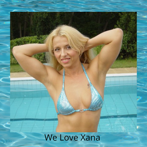 We Love Xana Xana Dww Fci Women S Wrestling Magazine