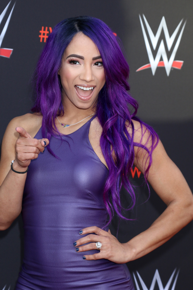 Los,Angeles,-,Jun,6:,Sasha,Banks,At,The,Wwe – FCI WOMEN'S WRESTLING ...